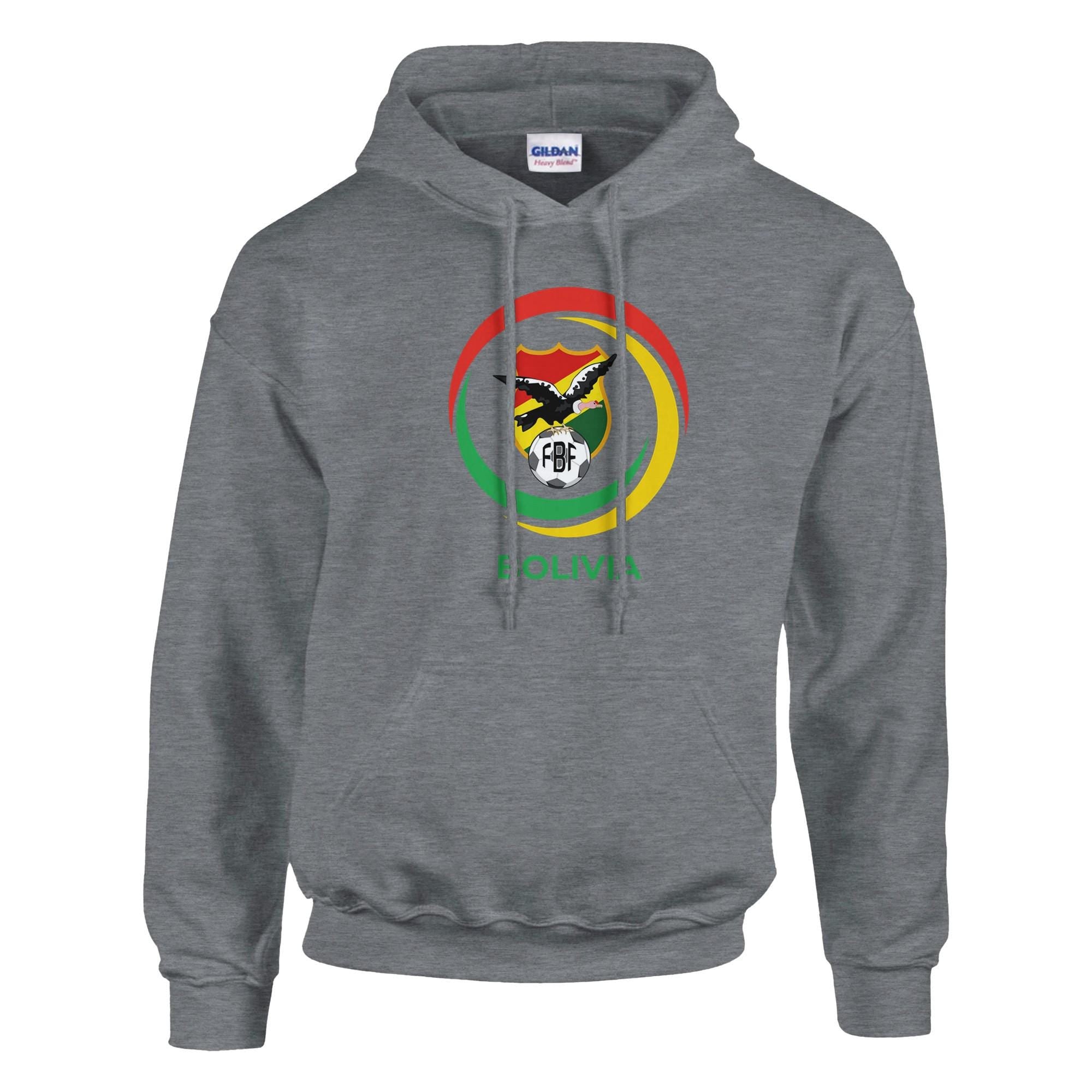 Bolivia Futbol Hoodie - 2026 World Cup - Selección Bolivia