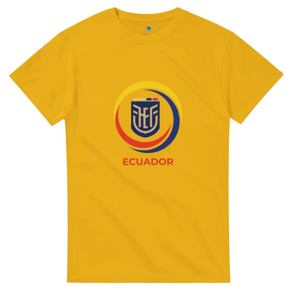 Ecuador Soccer T-Shirt - Futbol Ecuador - Selección Ecuador Fan Gift