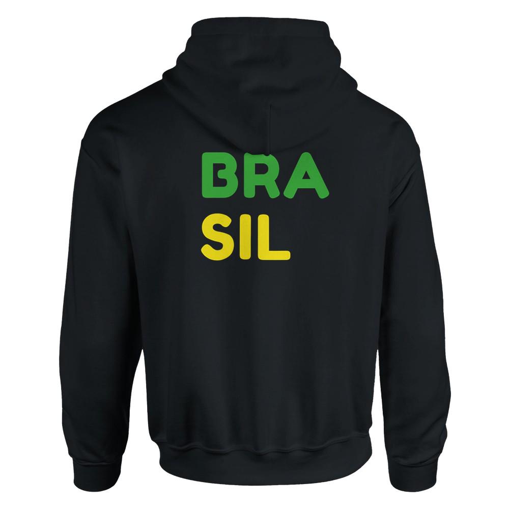Brasil Soccer Hoodie - 2026 World Cup Futbol Fan Gift - Selecion Brazil