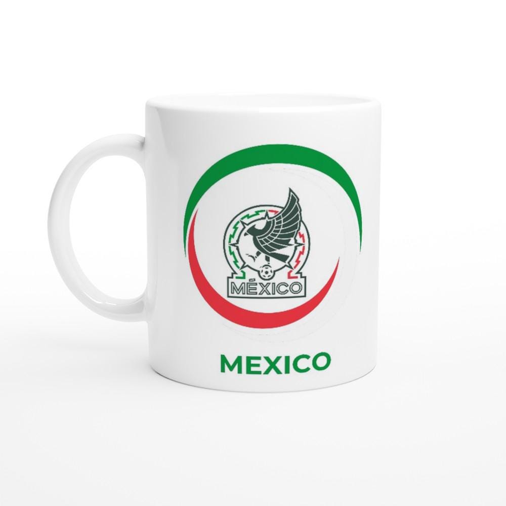 Mexico Soccer Mug - World Cup 2026 Fan Mixico Gift - Seleccion Mexico