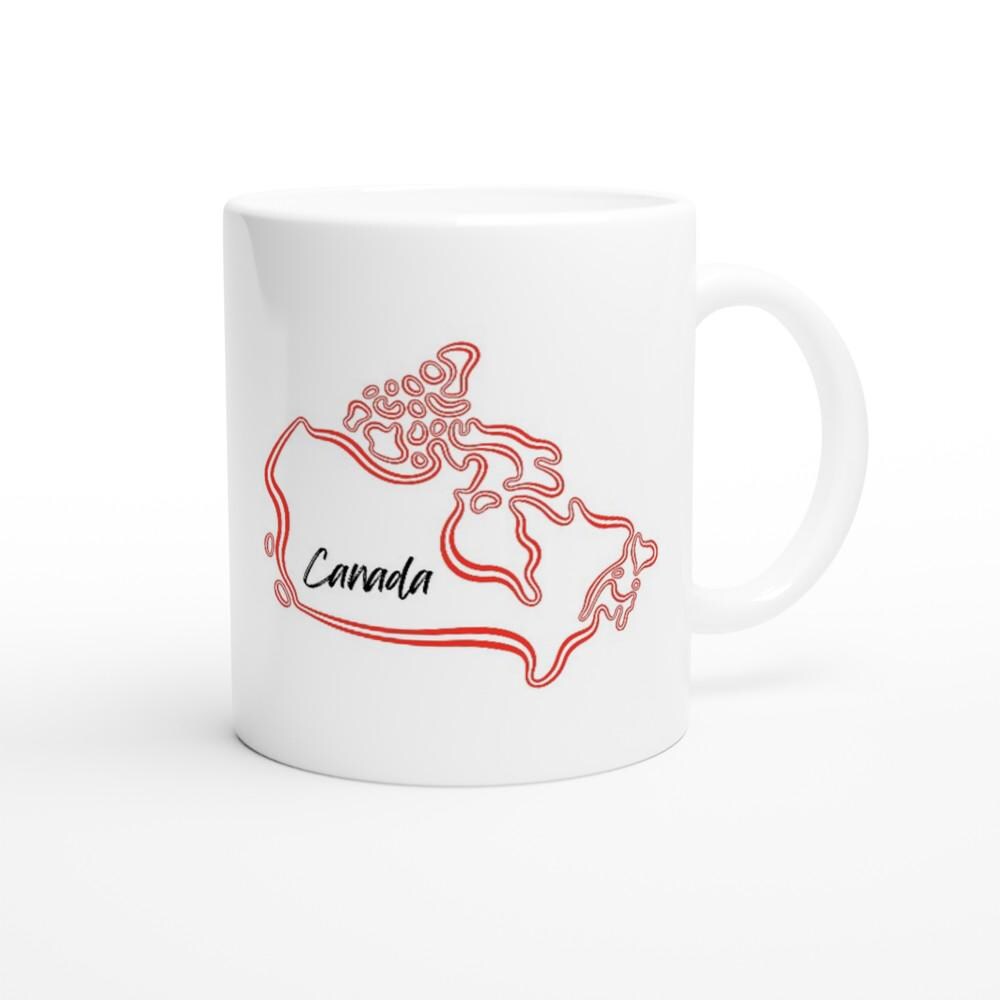 Canada Soccer Mug - Canada National Team Coffee Mug - Canada Football Fan Gift