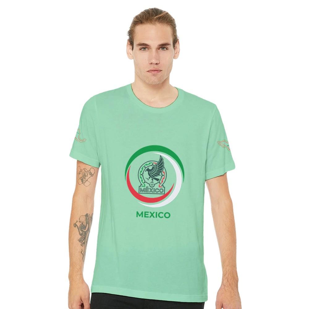 Mexico Soccer T-Shirt - World Cup 2026 -  Mexico Futbol Fan Gift