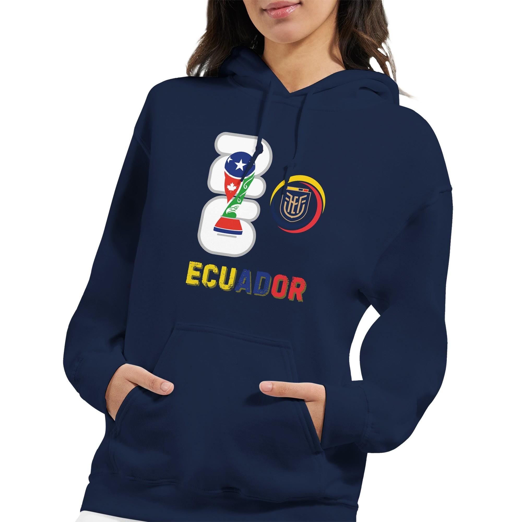 Seleccion Ecuador World Cup 2026 Hoodie – Seleccion Ecuador Hoodie
