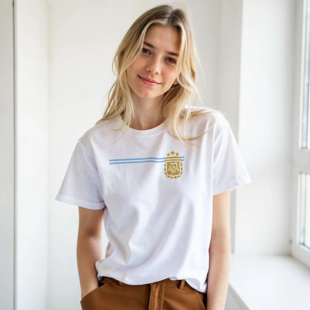 Argentina 2026 World Cup Roster T-Shirt – National Team Graphic Tee