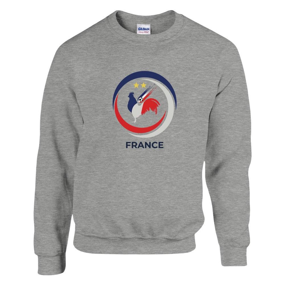 France Soccer Unisex Pullover Sweatshirt - France National Team gifts