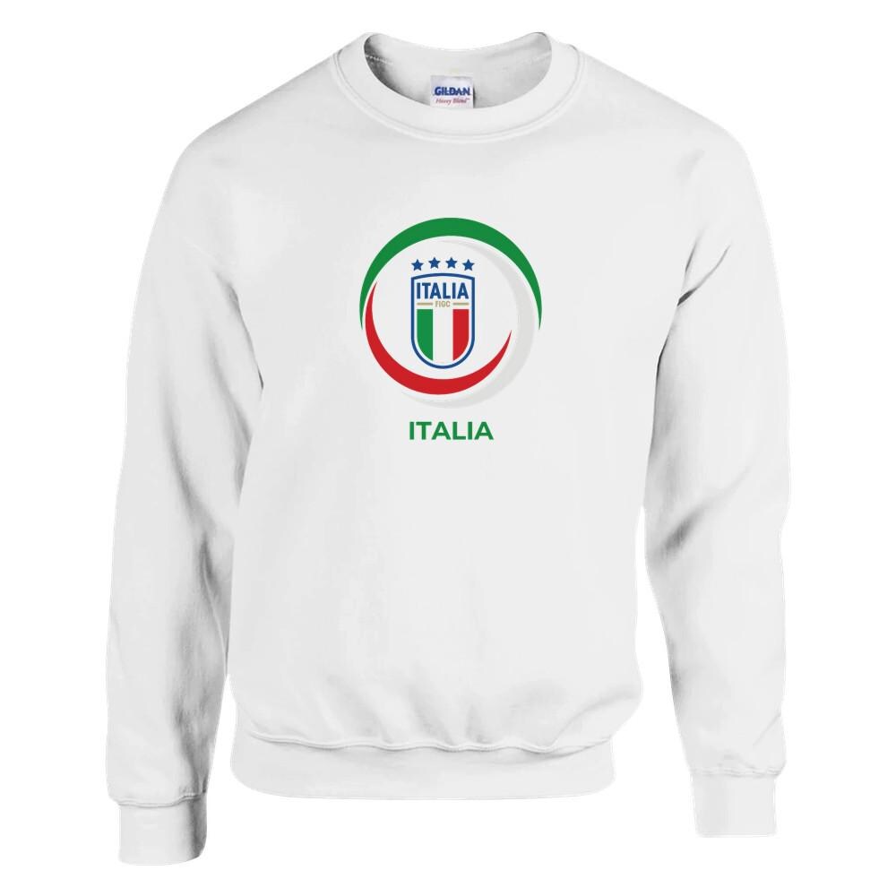 Italy Soccer Unisex Pullover - Italia National Team Gifts Italy Sweatshirt