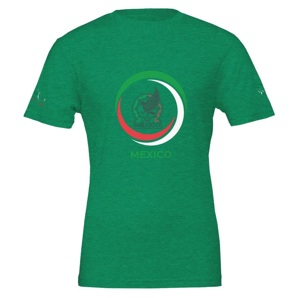 Mexico Soccer T-Shirt - World Cup 2026 -  Mexico Futbol Fan Gift