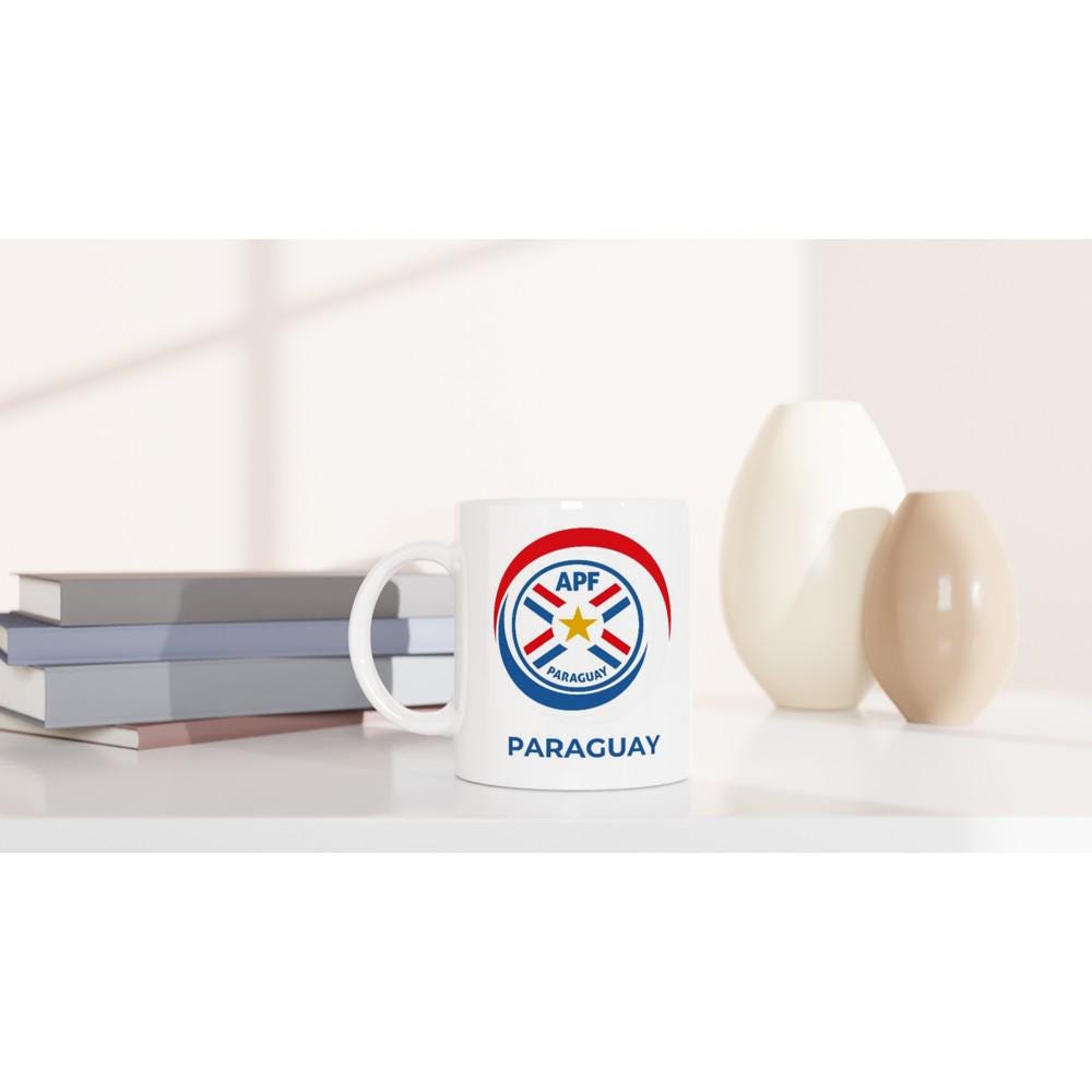 Paraguay Soccer Mug - World Cup 2026 Gift - Selección Paraguay