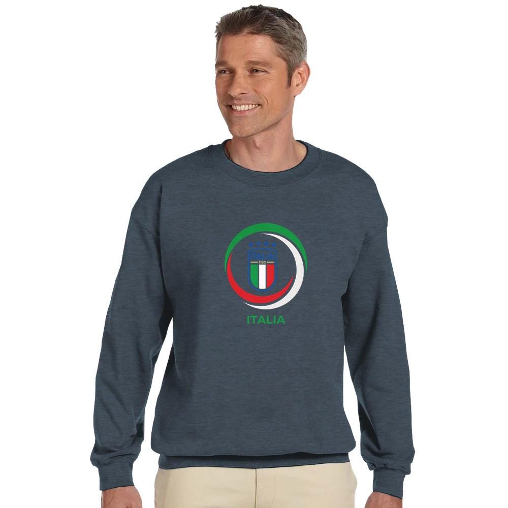 Italy Soccer Unisex Pullover - Italia National Team Gifts Italy Sweatshirt