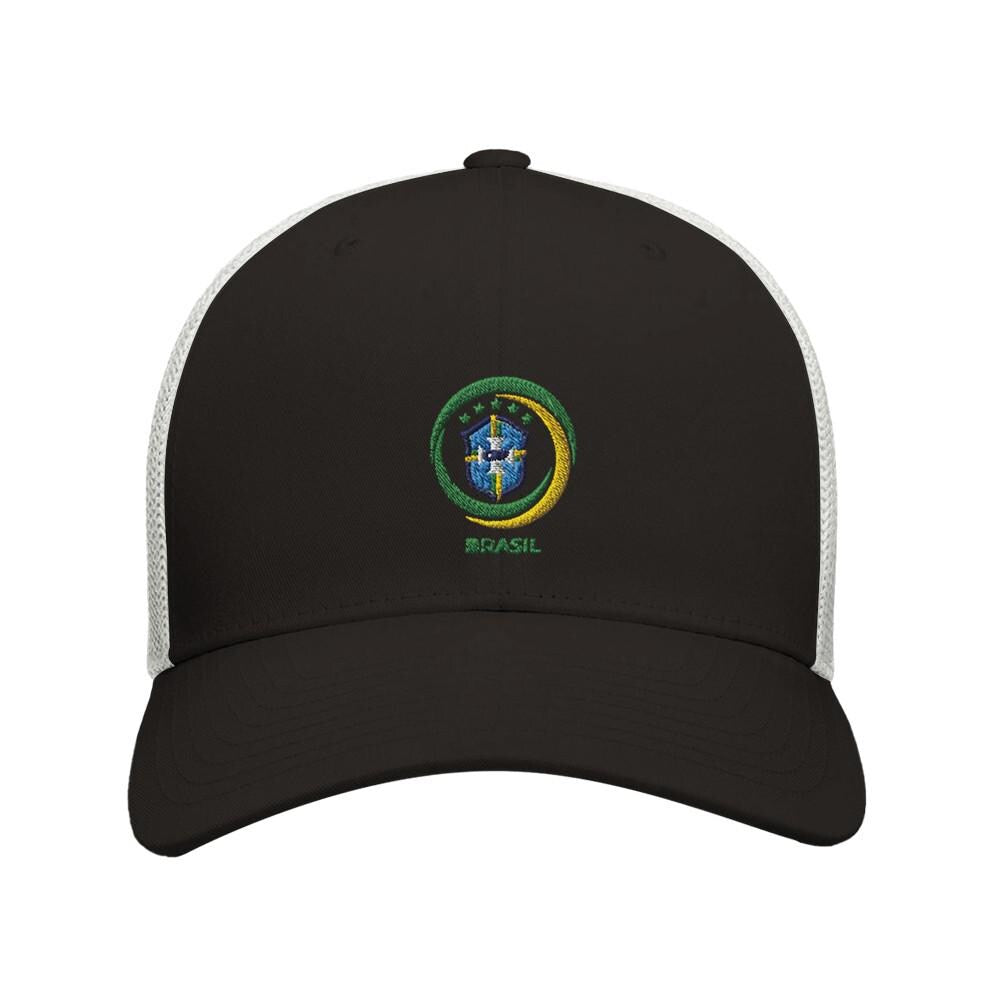 Brasil Soccer Hat -  Embroidered Brazil National Team Futbol Cap