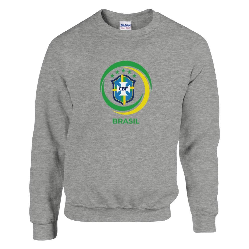 Brasil Soccer Pullover Sweatshirt - Brazil National Team gifts - Seleccion Brasil