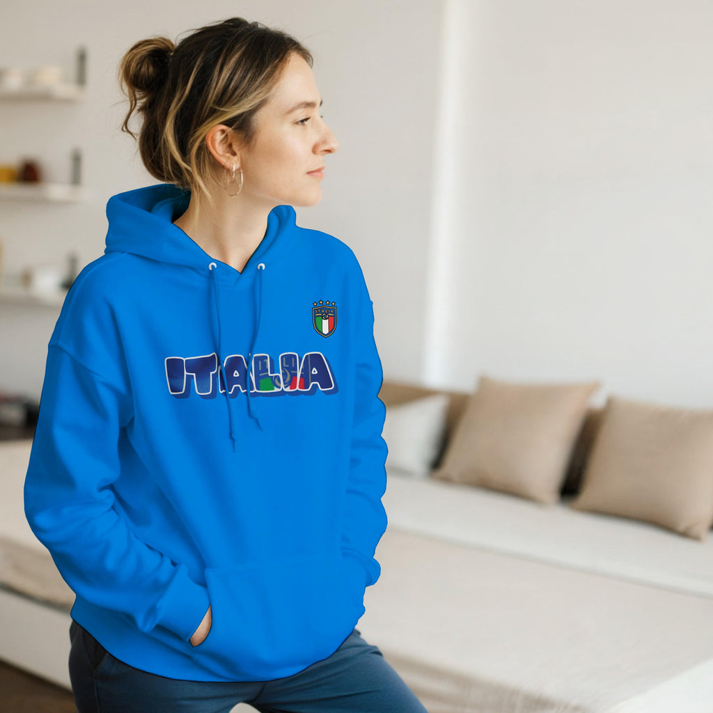 Italy Soccer Hoodie - Italia National Team Fan Gift