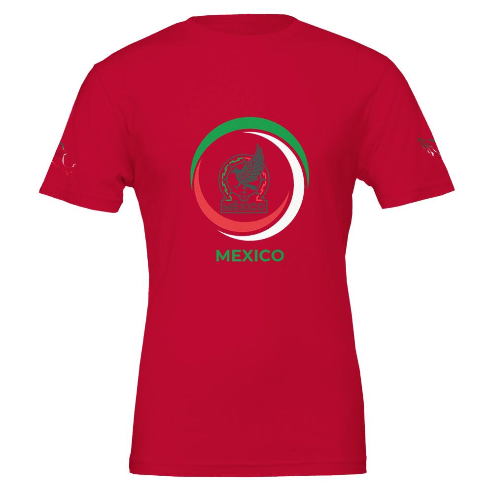 Mexico Soccer T-Shirt - World Cup 2026 -  Mexico Futbol Fan Gift
