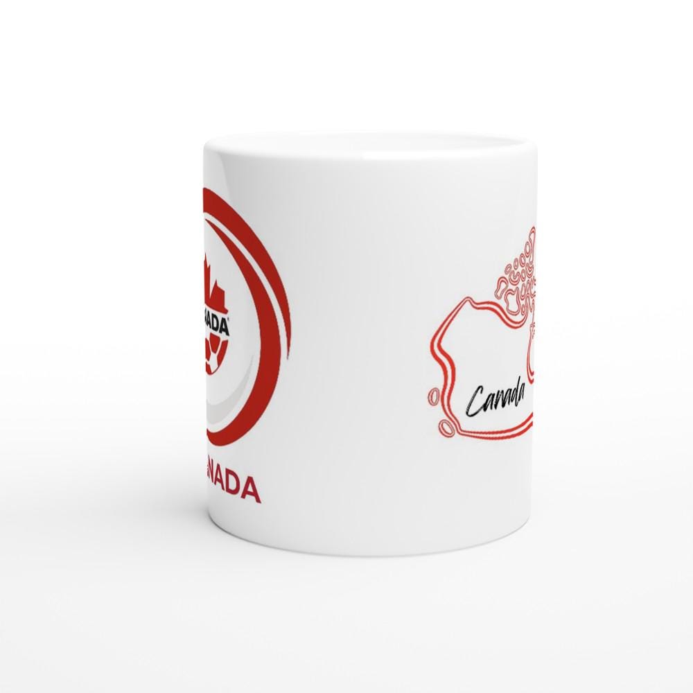 Canada Soccer Mug - Canada National Team Coffee Mug - Canada Football Fan Gift