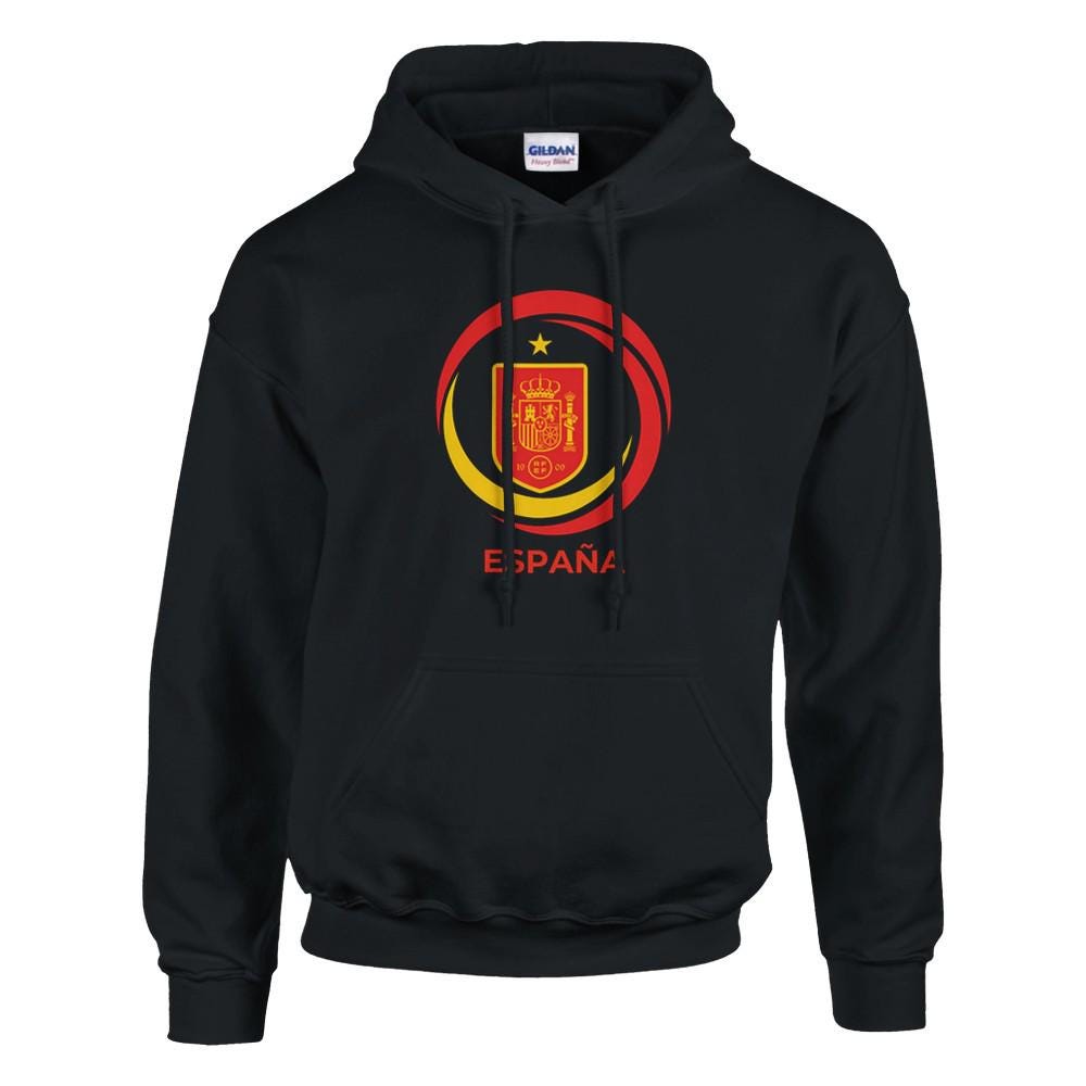 España Soccer Hoodie - Spain National Team Futbol Pullover - Seleccion España