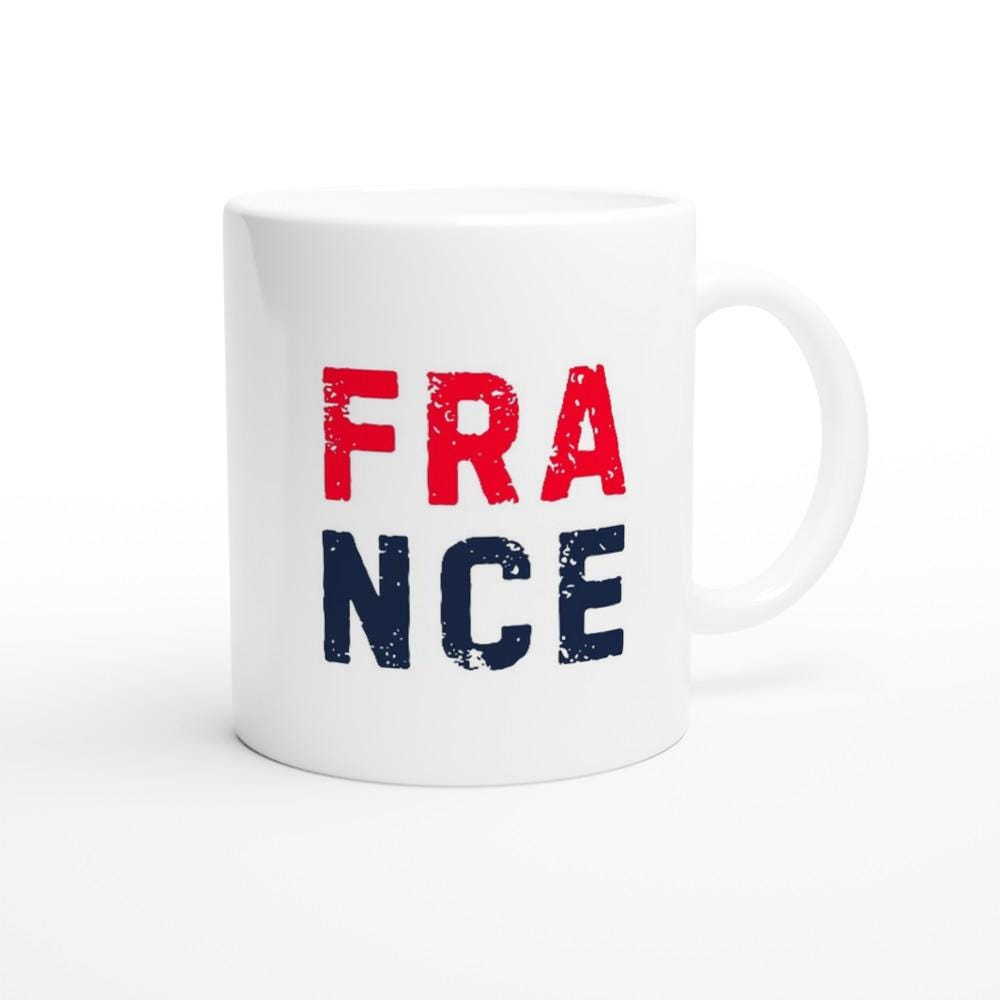 France Soccer Coffee Mug - France National Team Fan Gift - National Team Gifts