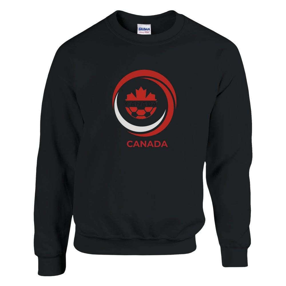 Canada Soccer Unisex Sweatshirt - Canada National Team - Gifts For Canada Fans