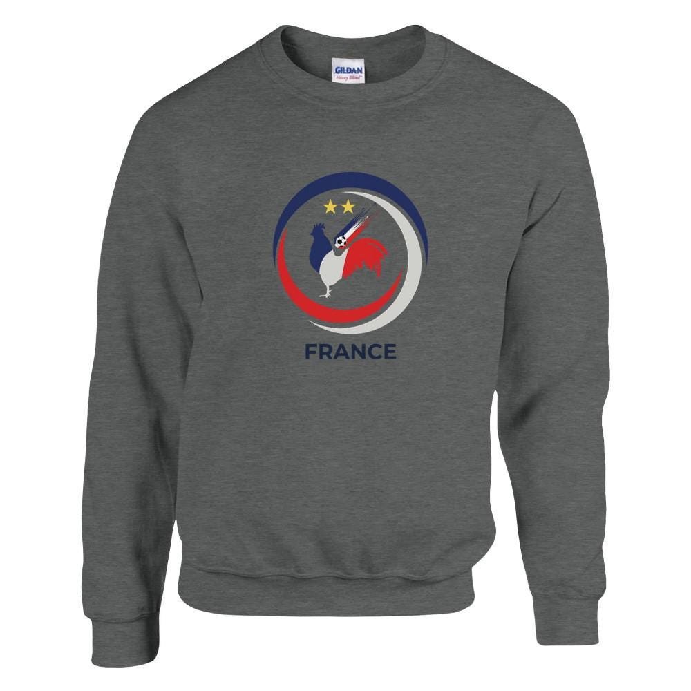 France Soccer Unisex Pullover Sweatshirt - France National Team gifts