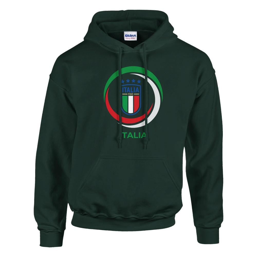Italia Soccer Hoodie -  World Cup Qualifiers - Italy National Team