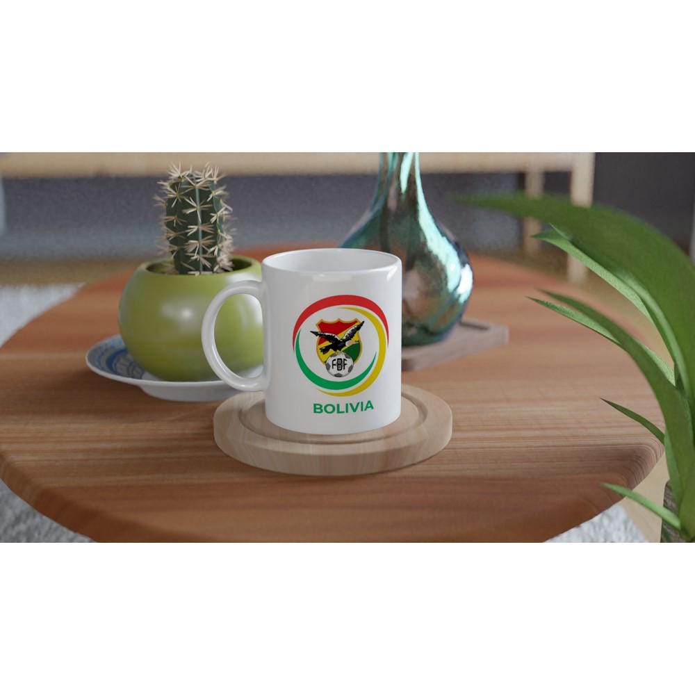 Bolivia Soccer Mug - World Cup 2026 Fan Gift - Futbol Bolivia