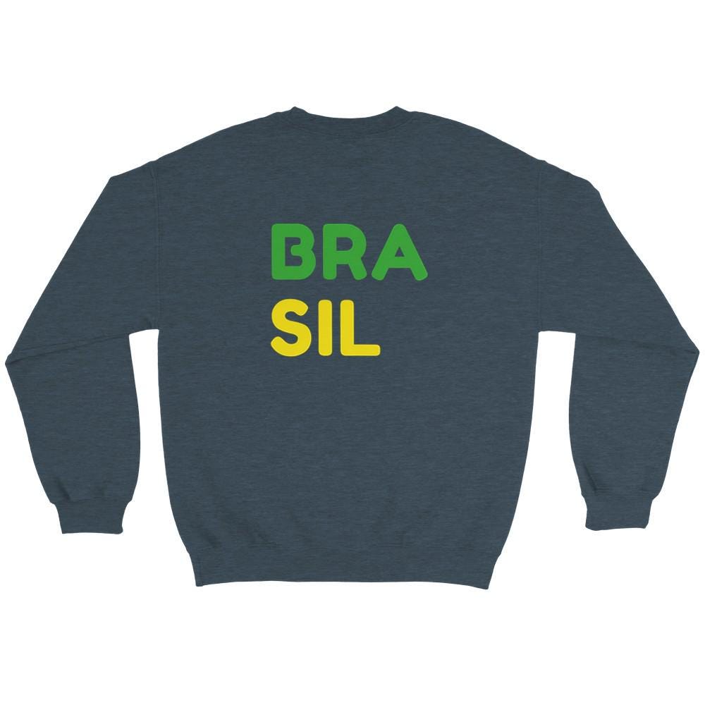Brasil Soccer Pullover Sweatshirt - Brazil National Team gifts - Seleccion Brasil