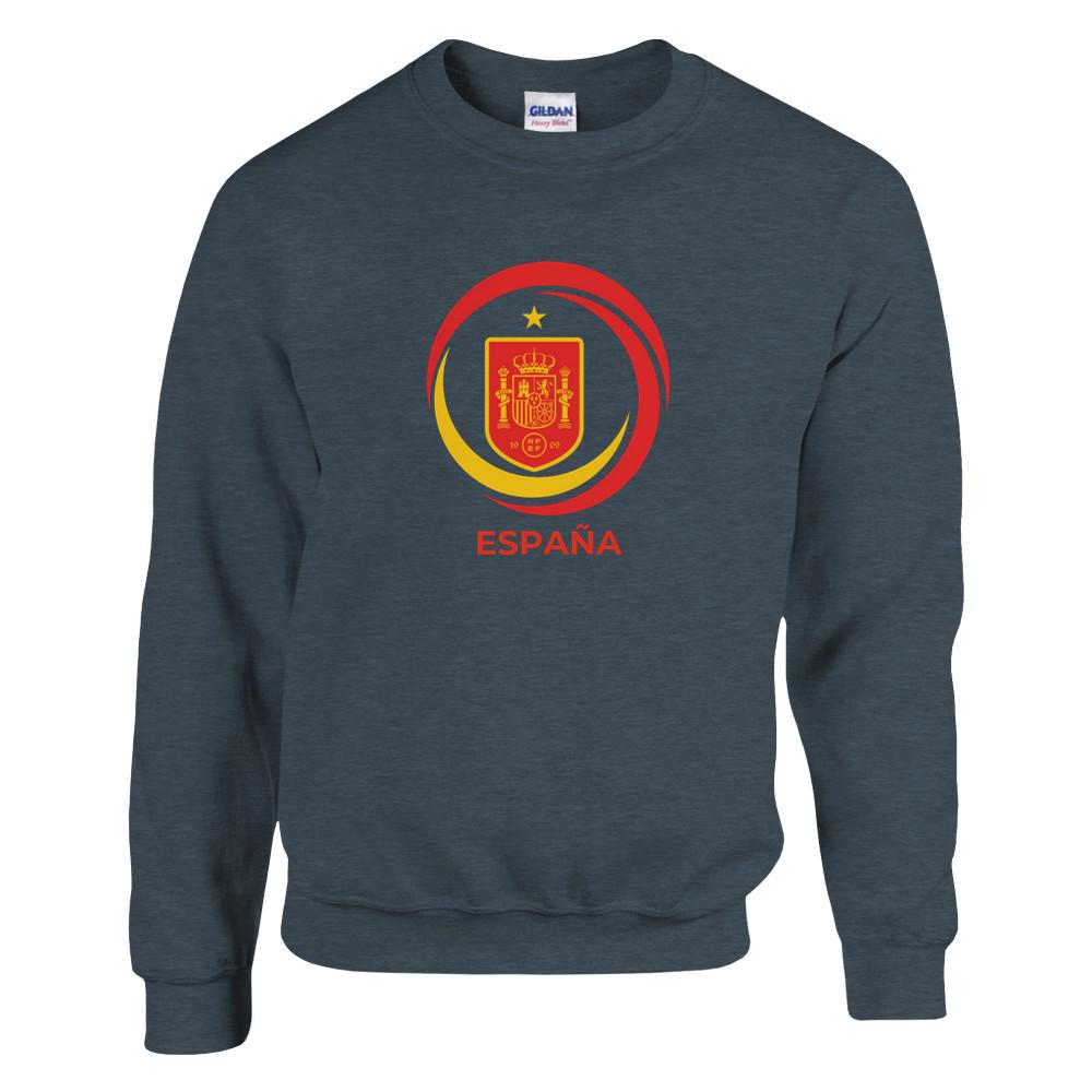 España Soccer Sweatshirt - España National Team - Seleccion España