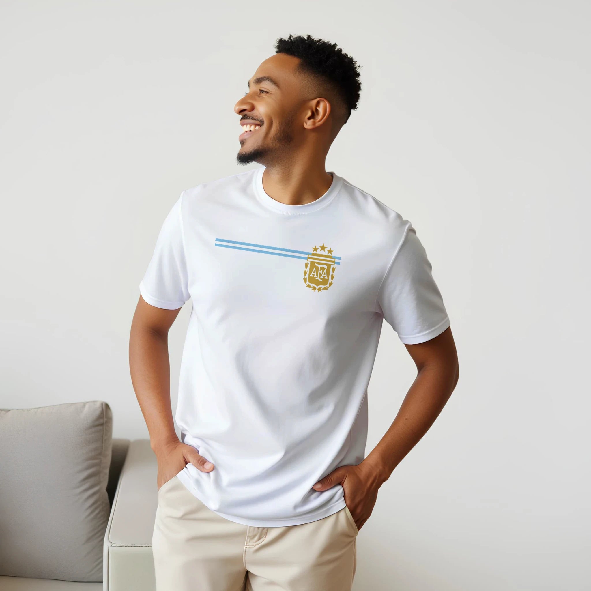 Argentina 2026 World Cup Roster T-Shirt – National Team Graphic Tee