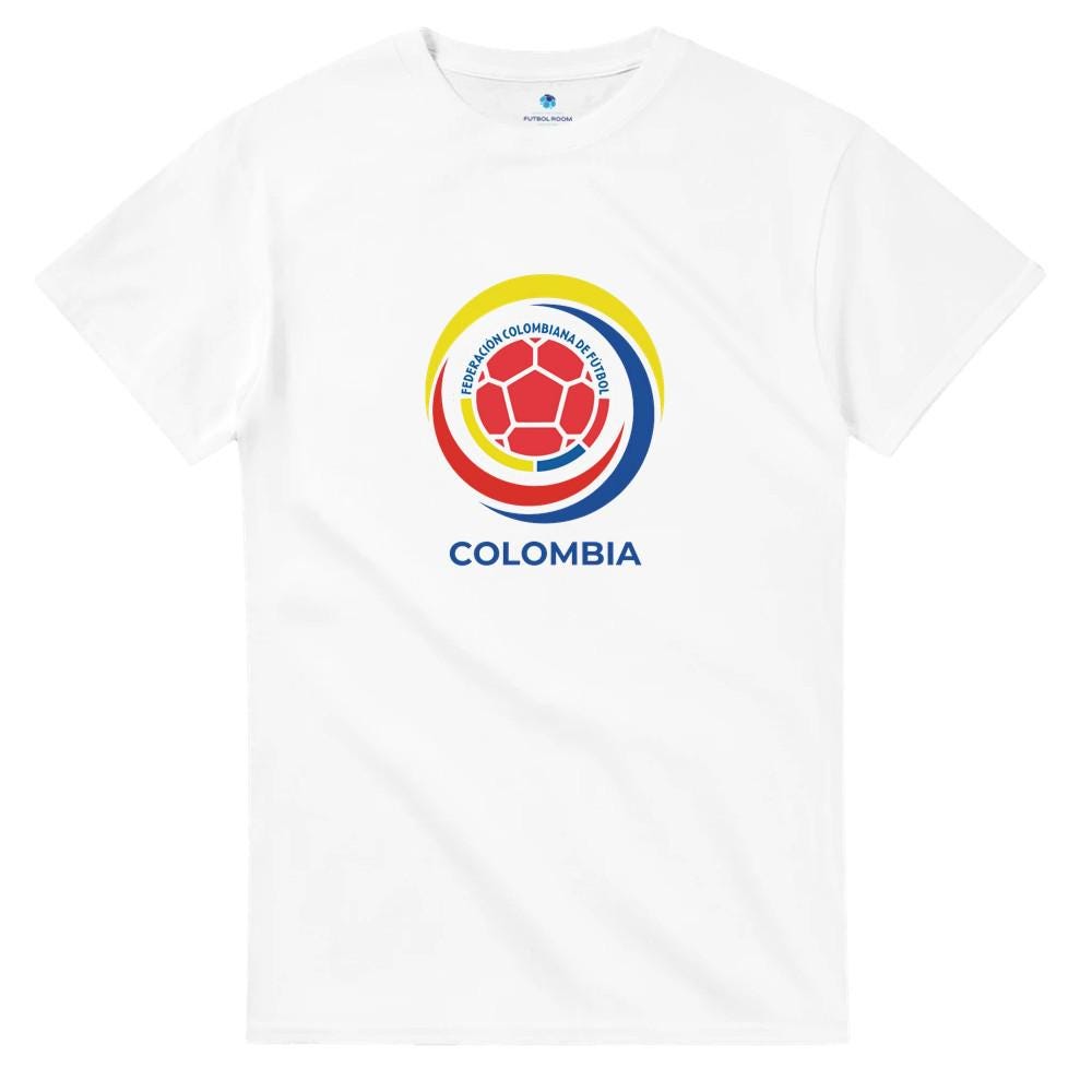 Colombia Futbol T-Shirt - Selección Colombia - Colombia Camiseta