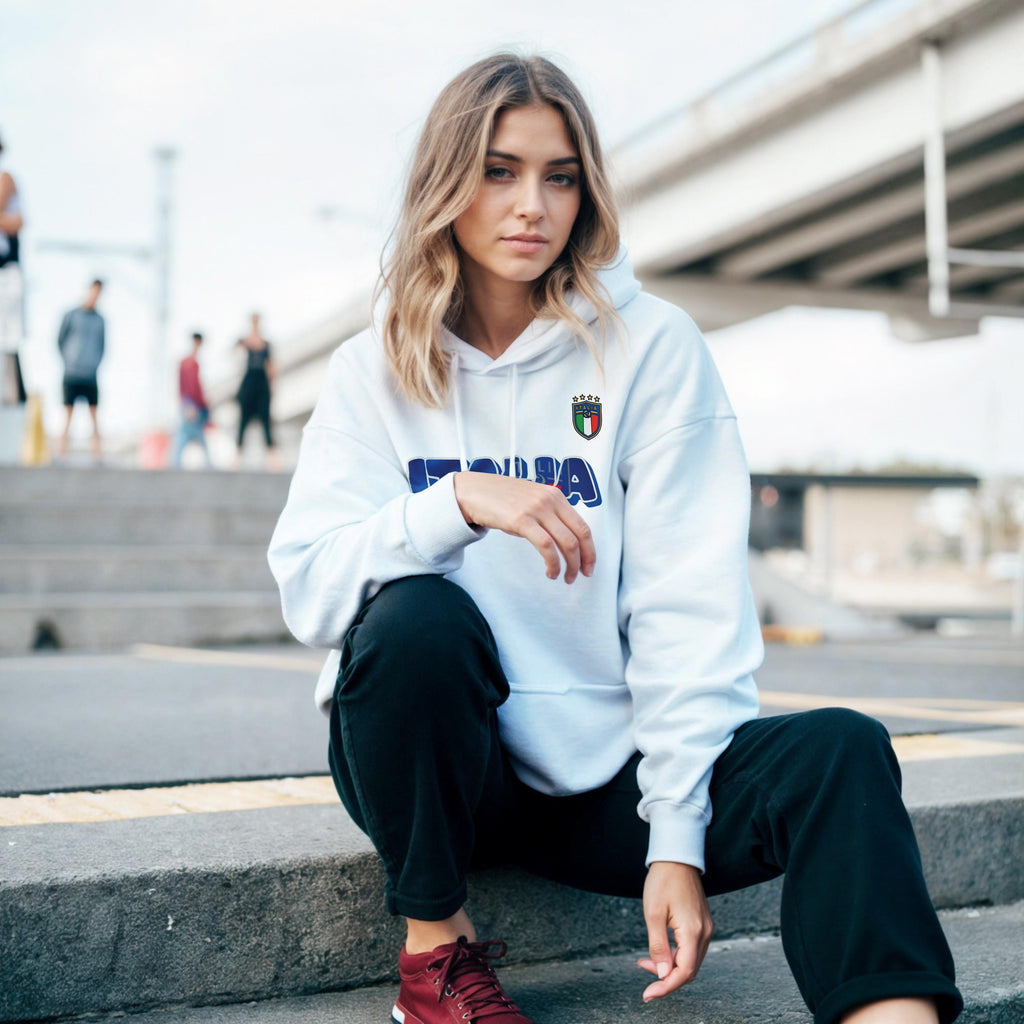 Italy Soccer Hoodie - Italia National Team Fan Gift