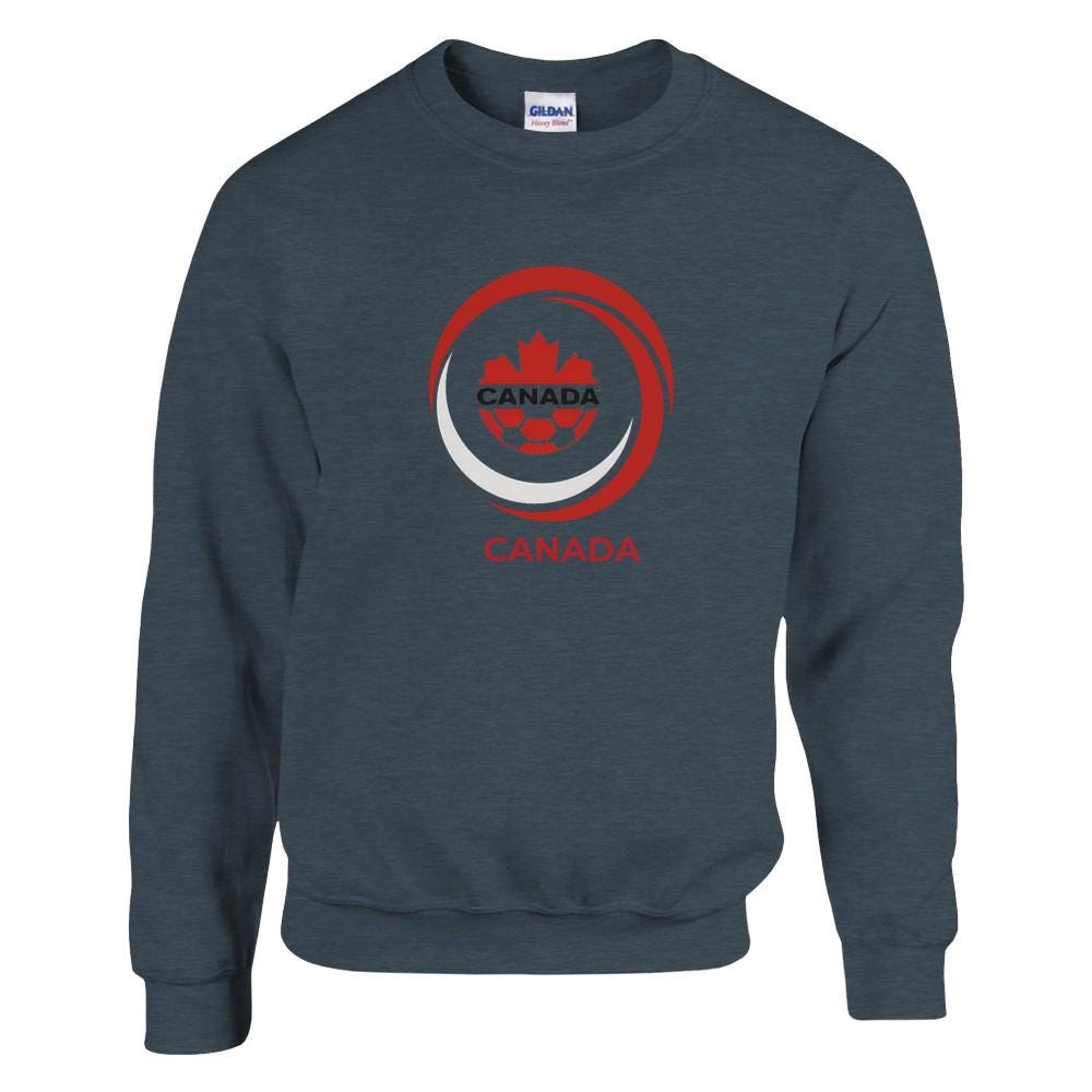 Canada Soccer Unisex Sweatshirt - Canada National Team - Gifts For Canada Fans