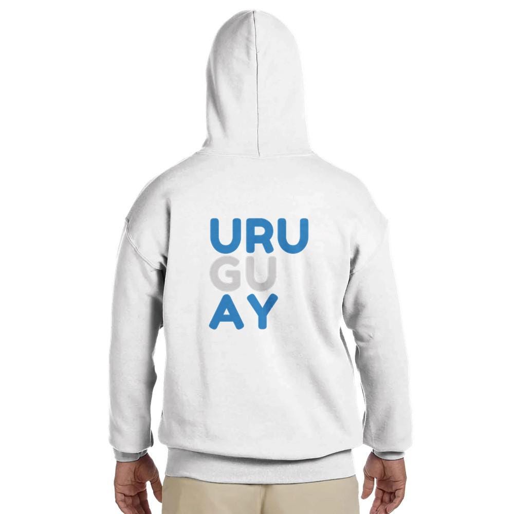 Uruguay Soccer Hoodie - World Cup 2026 Futbol Pullover - Selección Uruguay