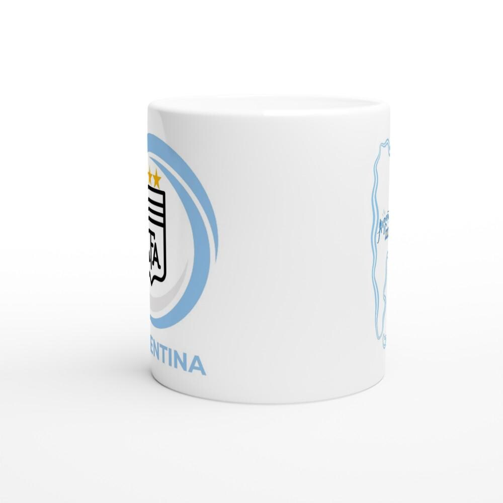 Argentina Soccer Mug - World Cup Fan Gift - Seleccion Argentina
