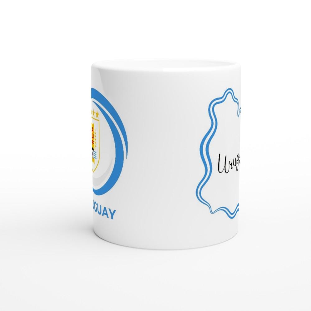 Uruguay Soccer Mug - Uruguay World Cup 2026 Fan Gift - Seleccion Uruguay