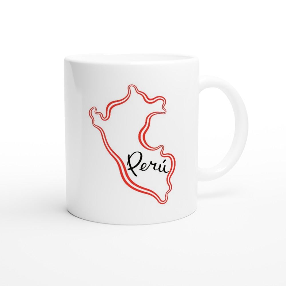 Peru Soccer Mug - Seleccion Peru Fan Gift