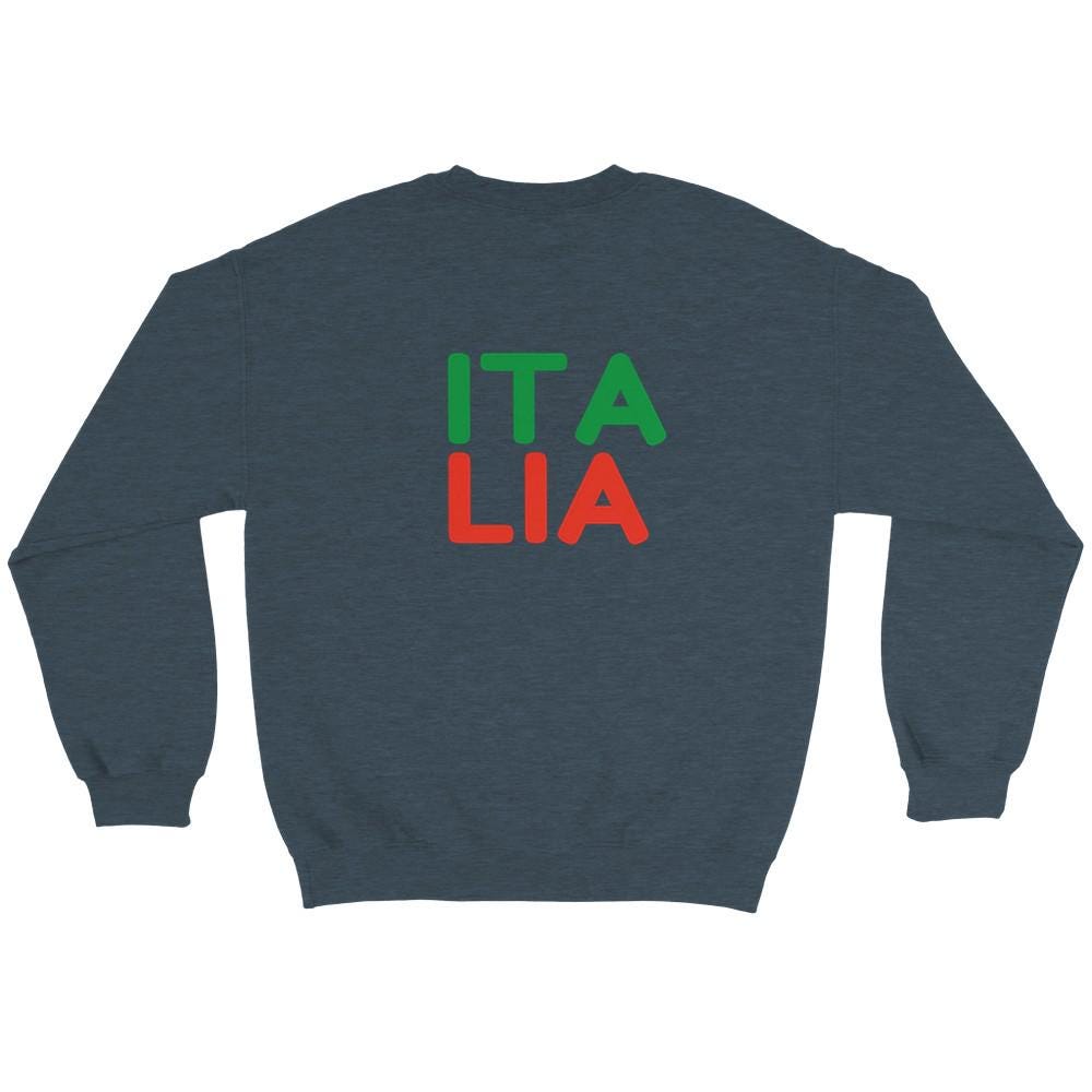 Italy Soccer Unisex Pullover - Italia National Team Gifts Italy Sweatshirt