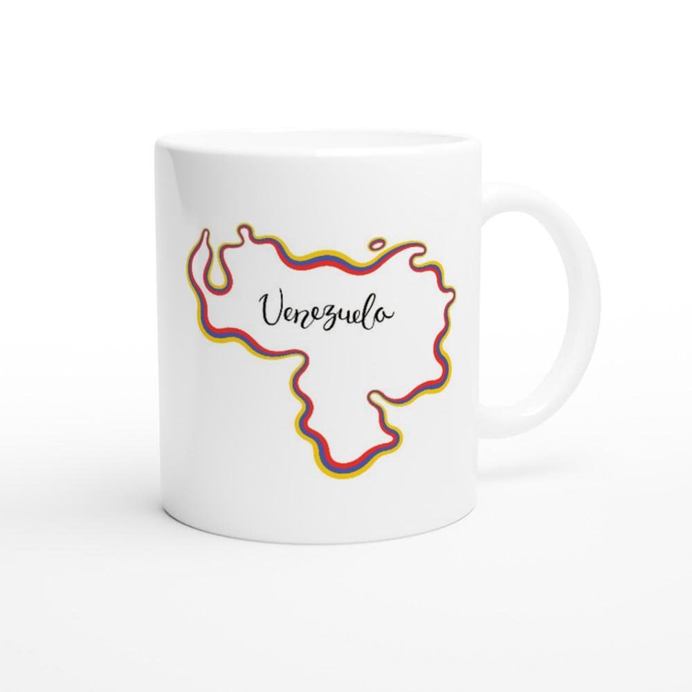 Venezuela Futbol Mug - World Cup 2026 - Soccer Fan Gift - Selección Venezuela