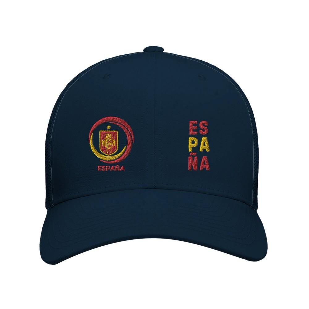 España Soccer Hat - Seleccion España Cap - Spain National Team Hat