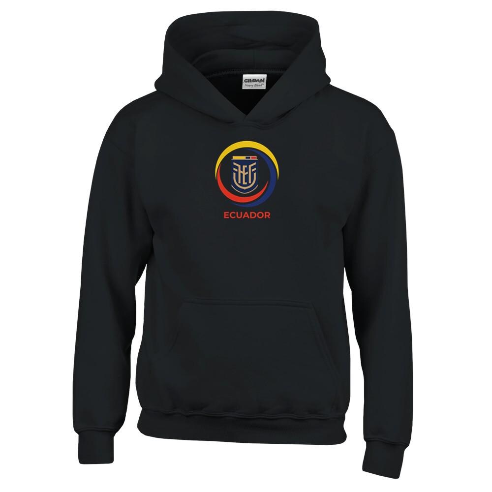 Kids Ecuador Hoodie - National Team Ecuador Futbol - Seleccion Ecuador