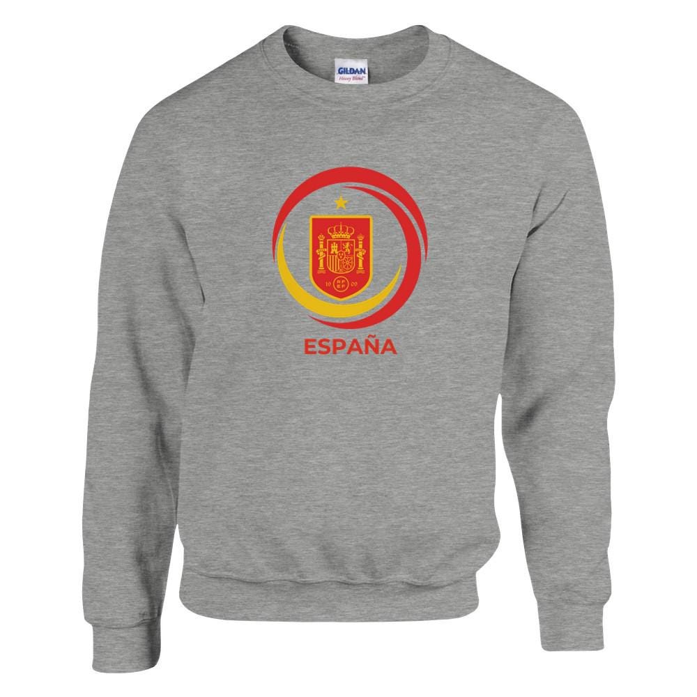 España Soccer Sweatshirt - España National Team - Seleccion España