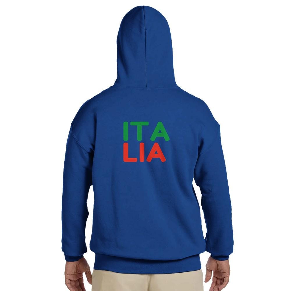 Italia Soccer Hoodie -  World Cup Qualifiers - Italy National Team
