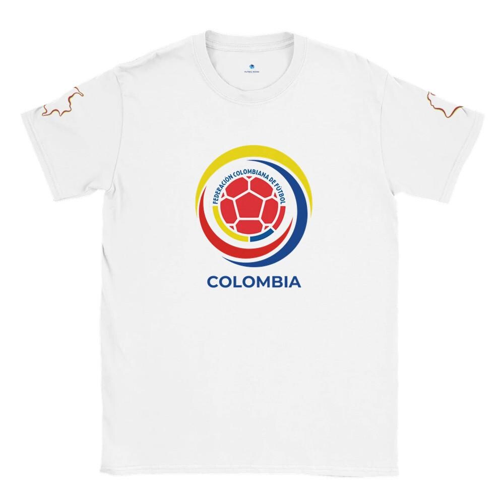 Colombia Futbol T-Shirt -  Colombia National Team - Seleccion Colombia