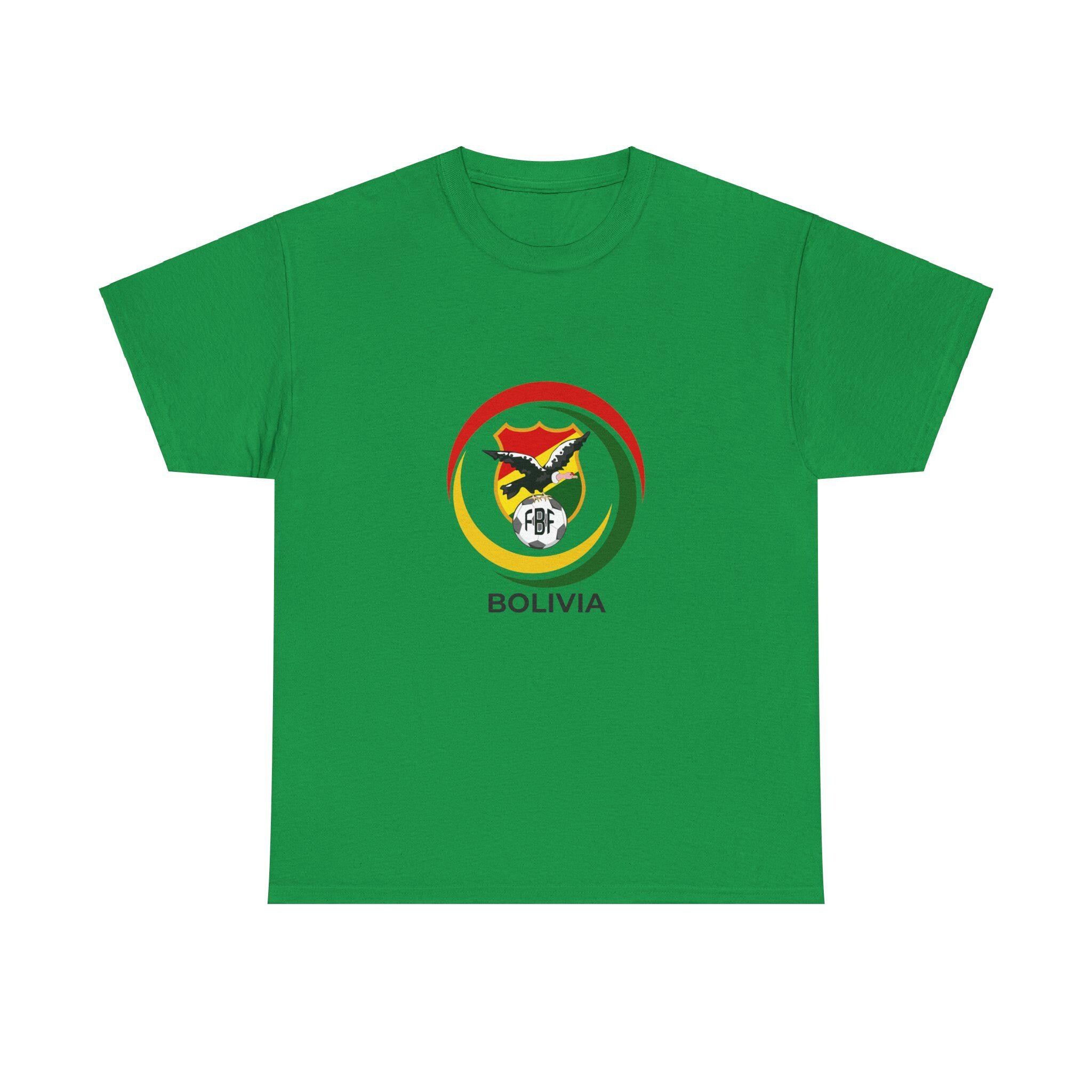 Bolivia Soccer T-Shirt - National Team T-Shirt - Seleccion Bolivia - "La Verde" Fan Gear
