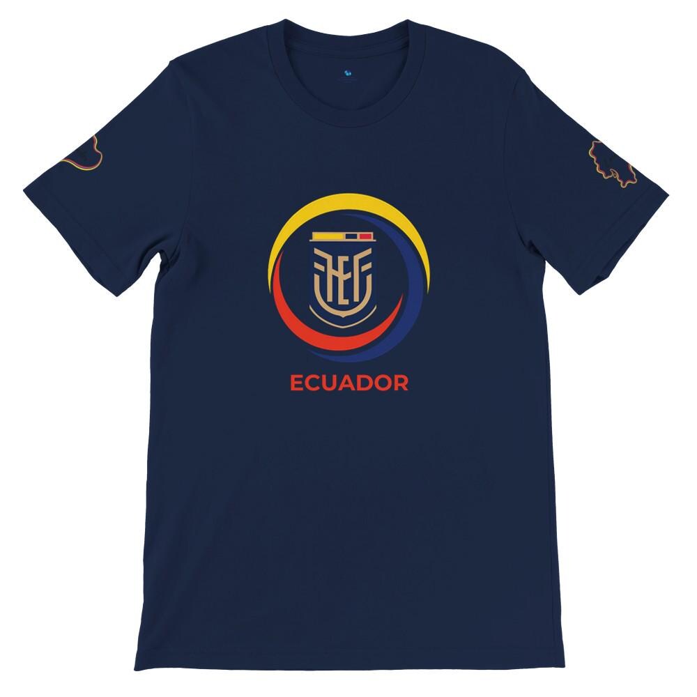 Ecuador Soccer T-Shirt -  Futbol Ecuador Team Fan Gift - Selección Ecuador