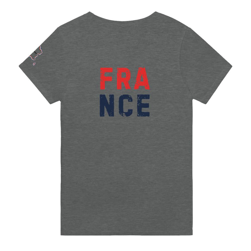France Soccer T-Shirt - France Futbol Game Time Tee - France National Team Gift