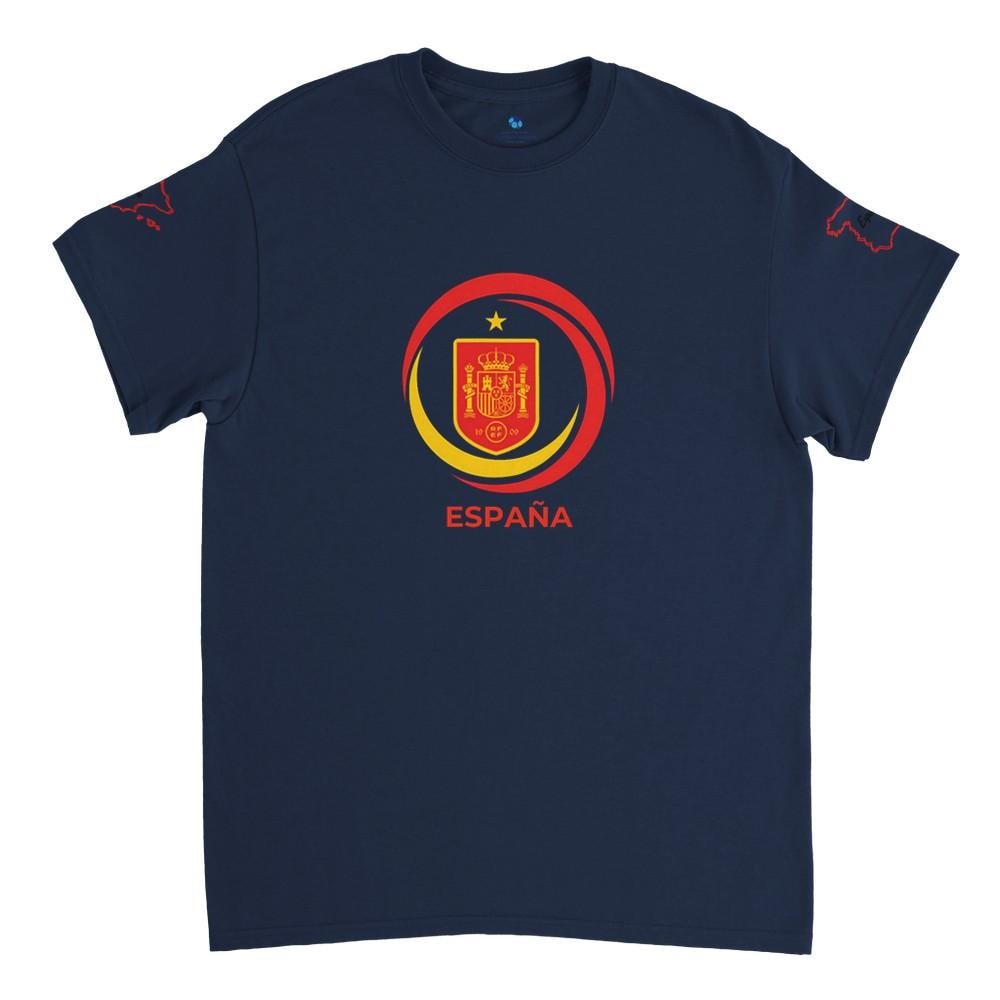 España Soccer T-Shirt -  Spain National Team Futbol Tee - Seleccion Espan̈a
