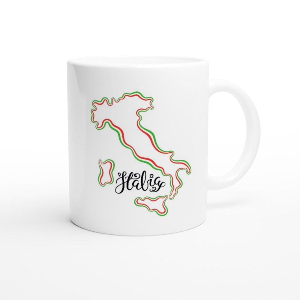 Italy Soccer Mug - Italia World Cup 2026 - Italy National Team Mug