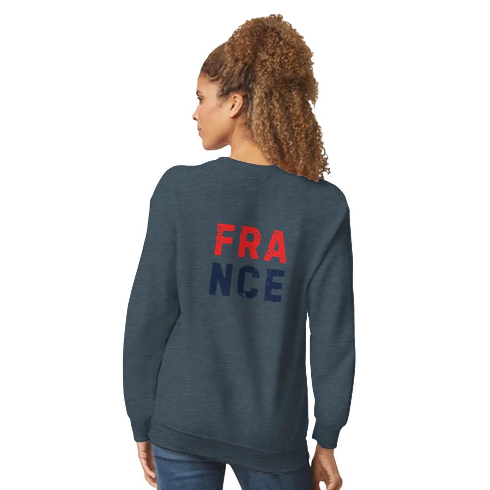 France Soccer Unisex Pullover Sweatshirt - France National Team gifts