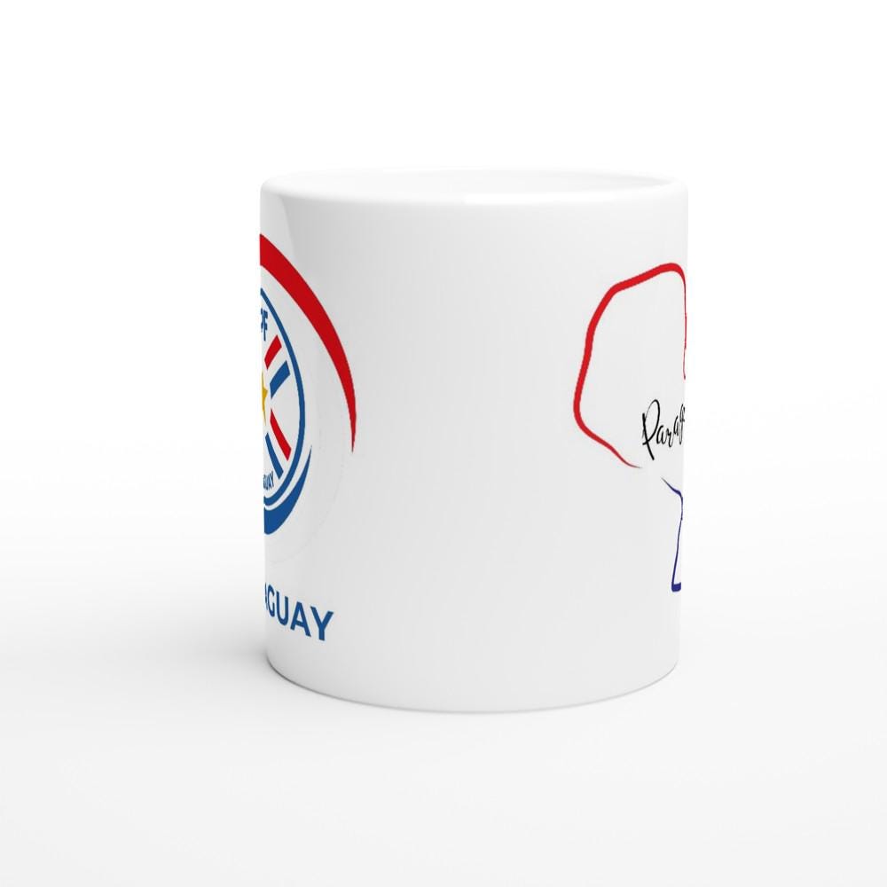 Paraguay Soccer Mug - World Cup 2026 Gift - Selección Paraguay