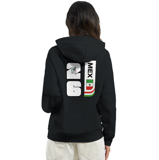 Seleccion Mexico Hoodie | Mexico National Team Football Fan Gift | Heavy Blend Sweatshirt