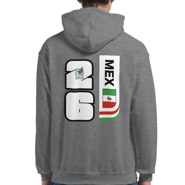 Seleccion Mexico Hoodie | Mexico National Team Football Fan Gift | Heavy Blend Sweatshirt